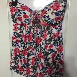 Strapless Summer Top